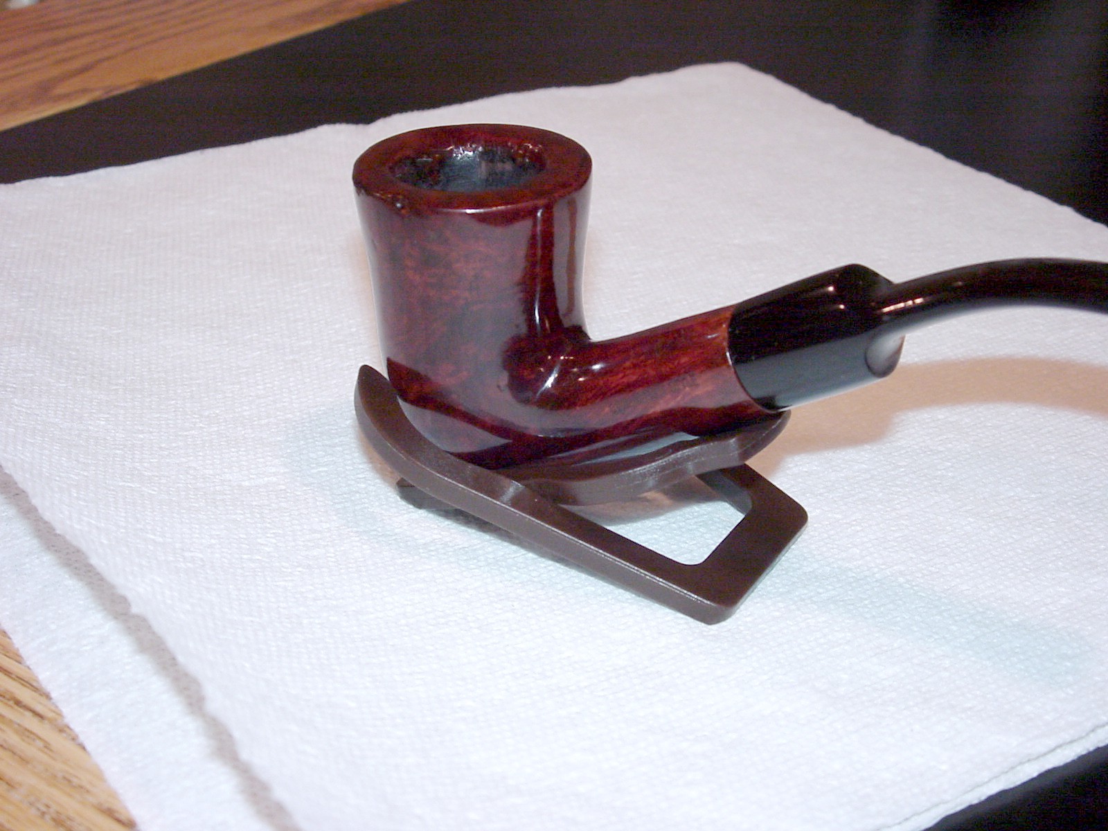 Restored Basket Pipe