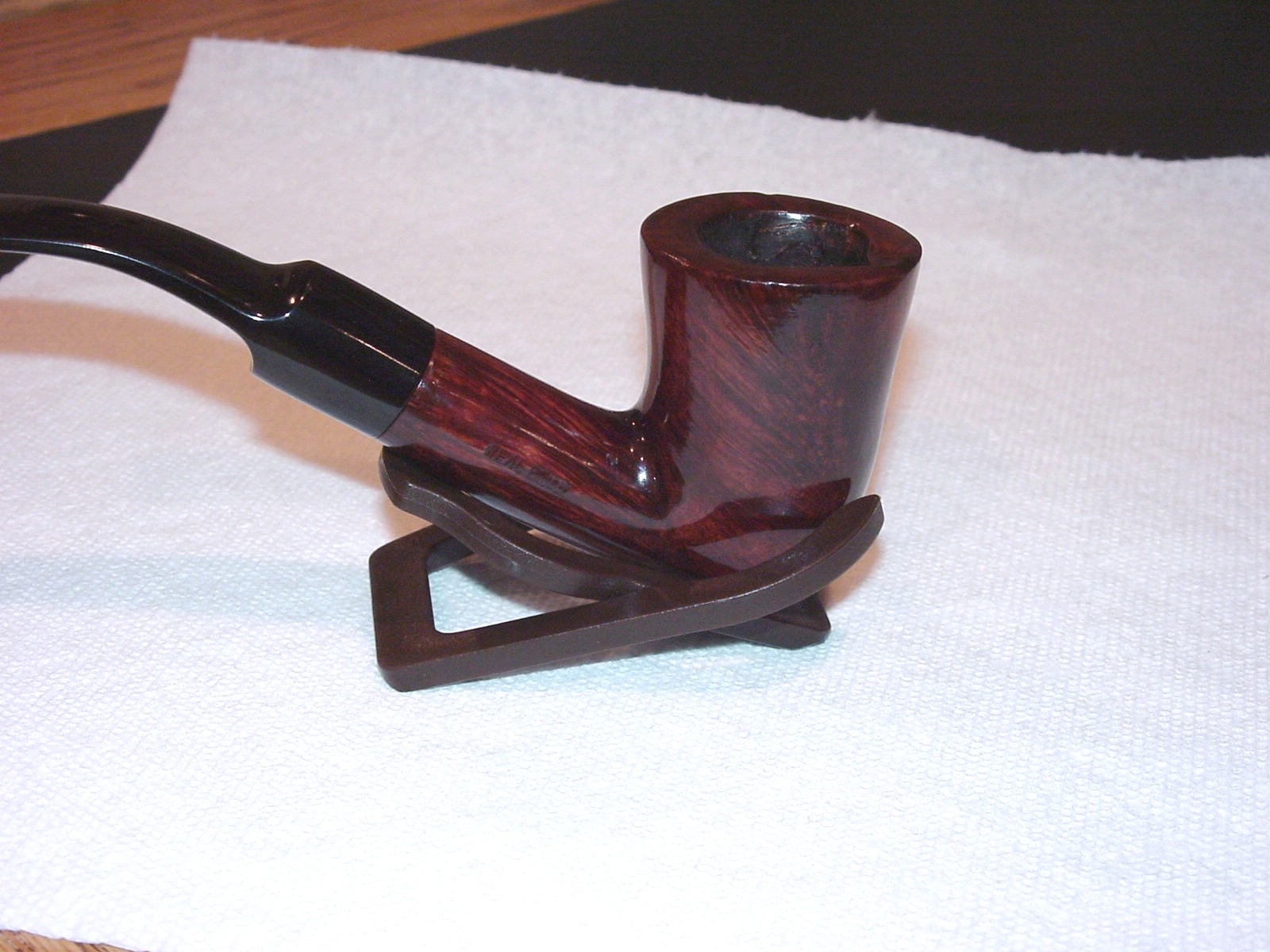 Restored Basket Pipe