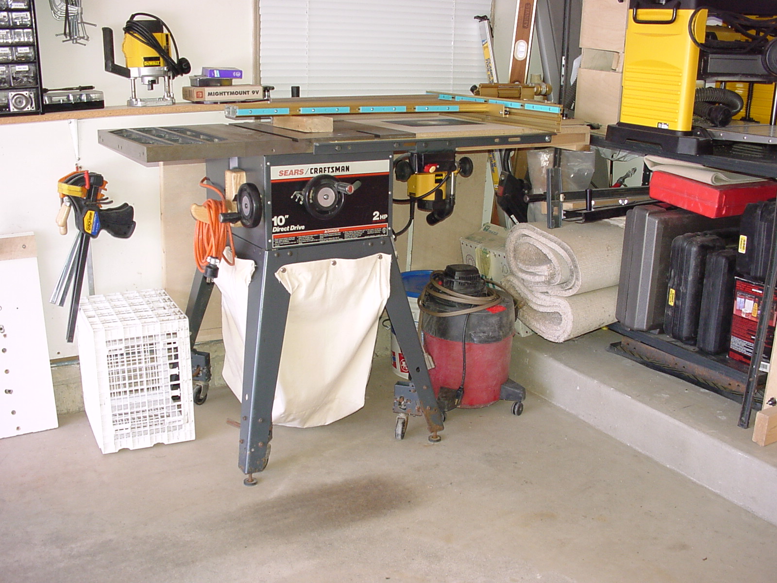 Craftsman Tablesaw Modifications