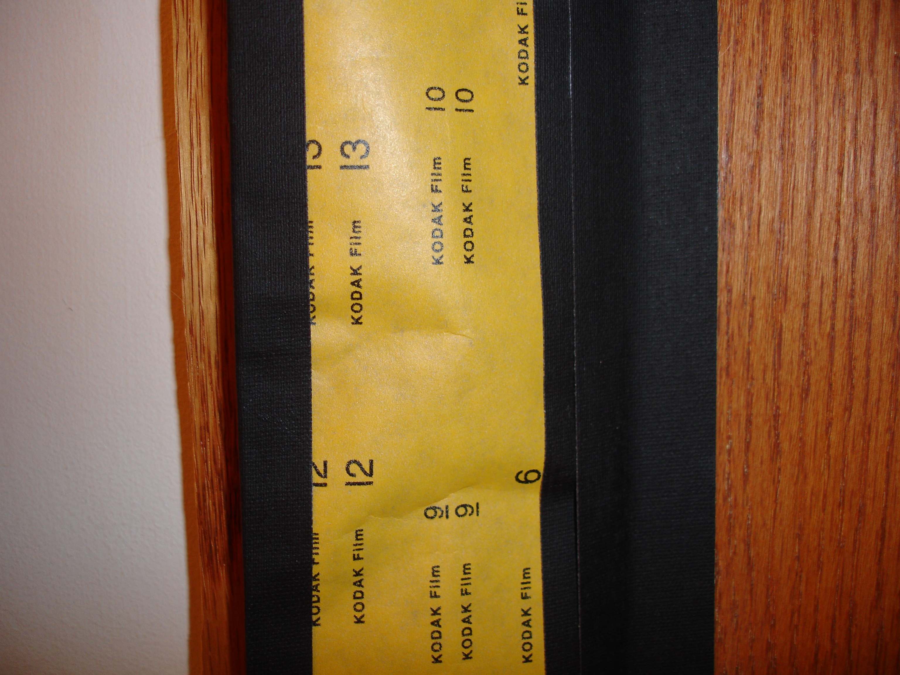 Darkroom Door Light Trap