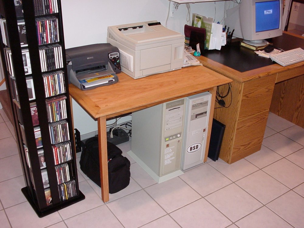 How To Build A Small Printer Table at Milla Slessor blog